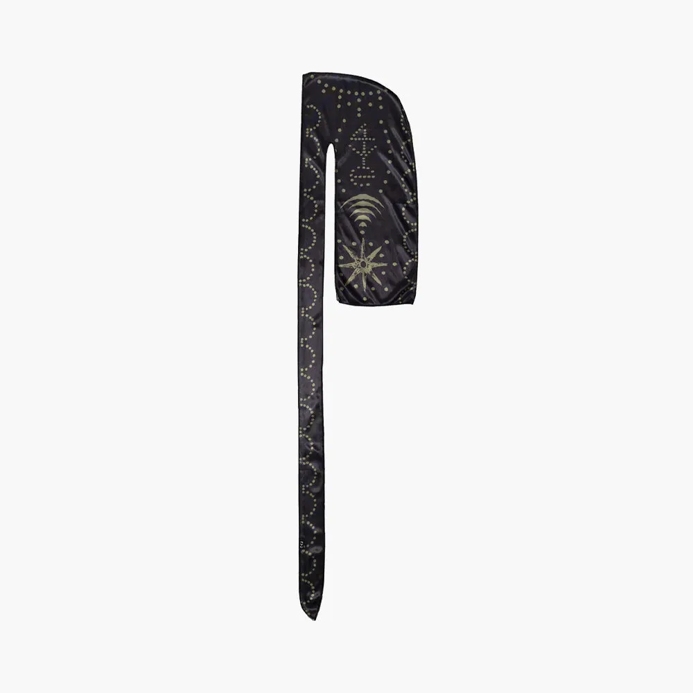 4YE Scar Durag / Black