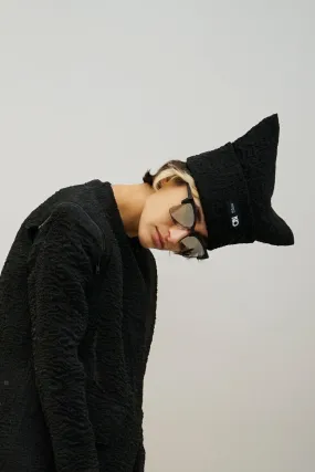 Bae Square Stylish Black Beanie