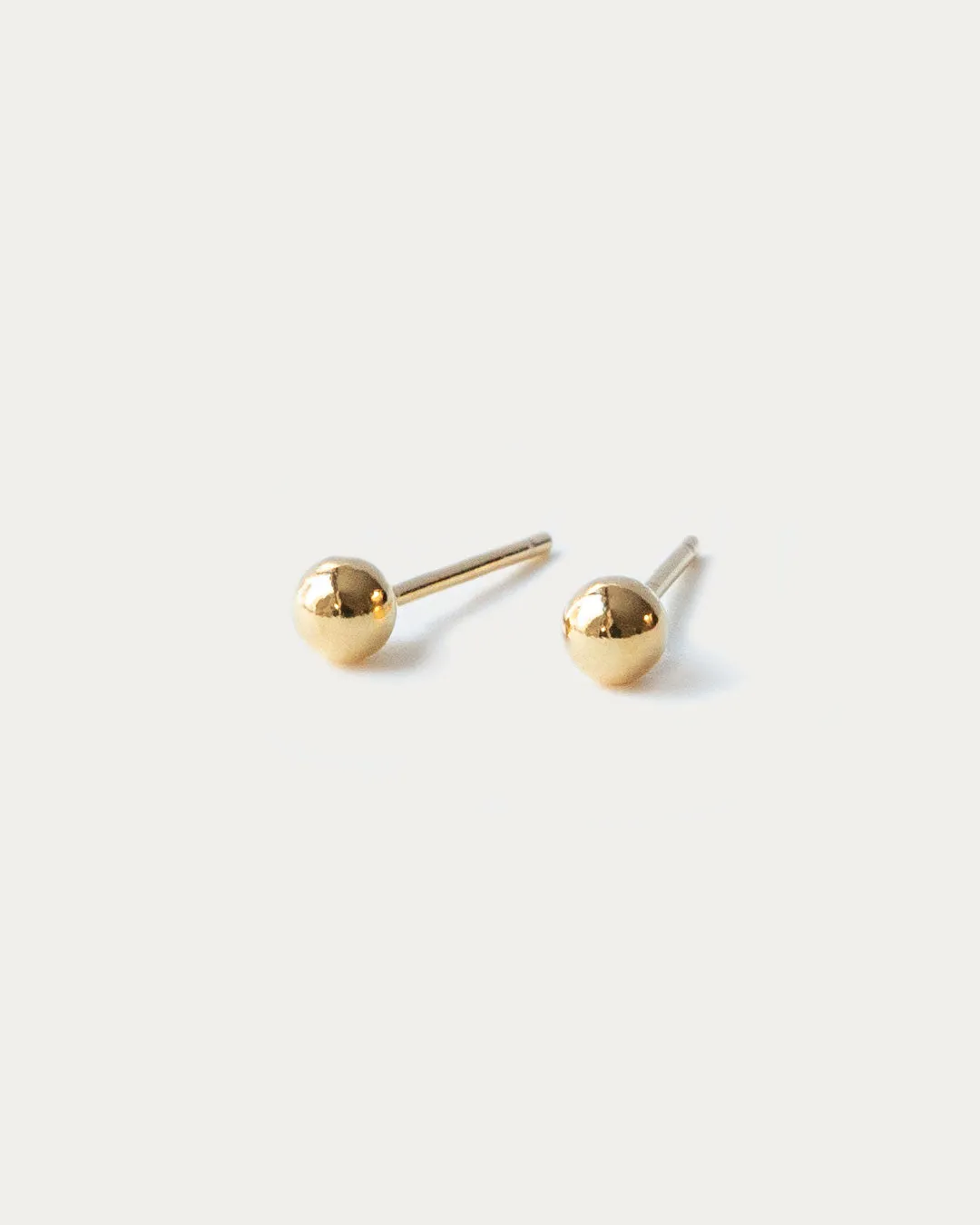 Ball Stud Earrings