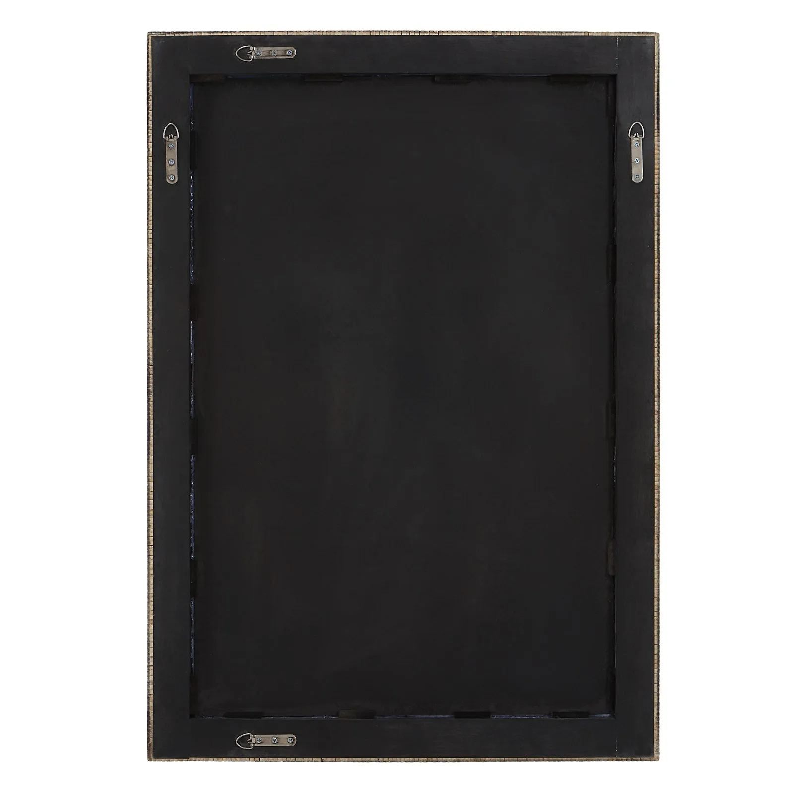 Cape Whitewashed Rattan Mirror | Uttermost