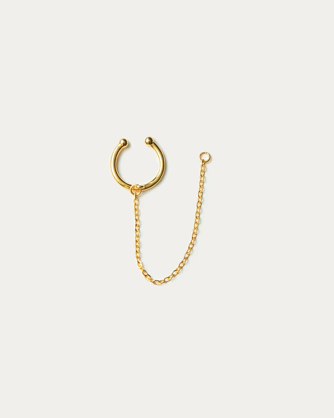 Chain Cuff Ear Jacket