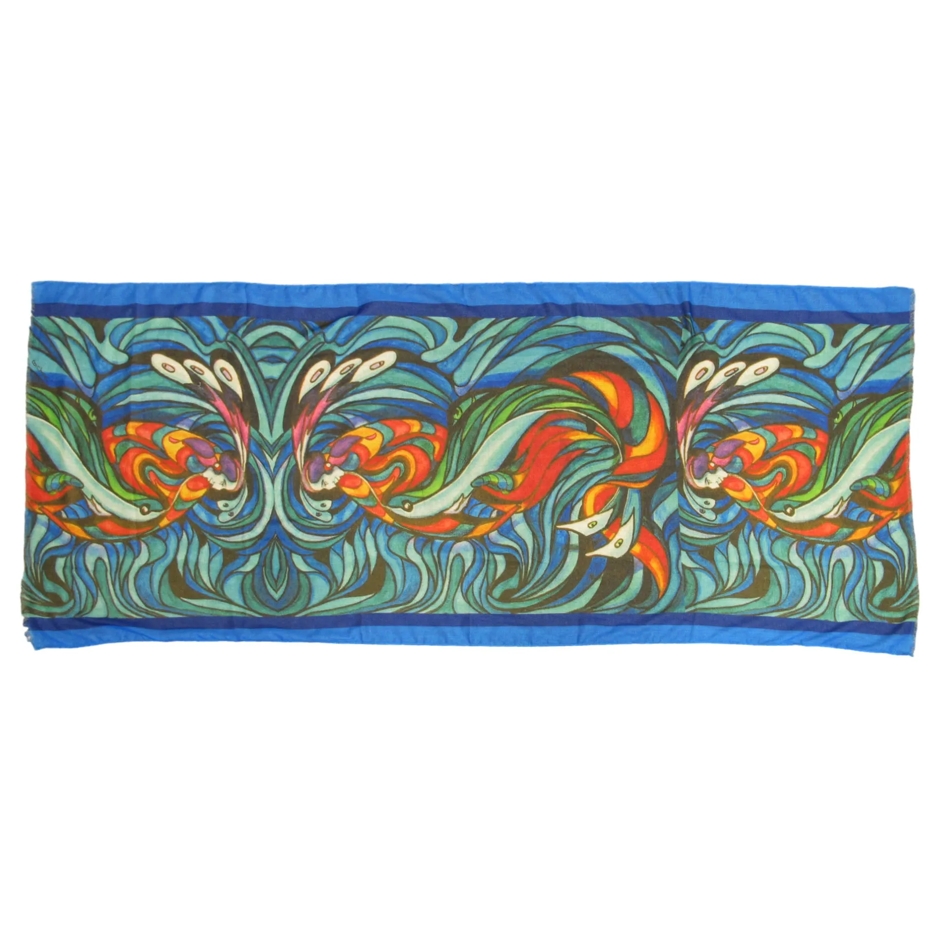 Don Chase Salmon Spirit Fish Eco-Scarf