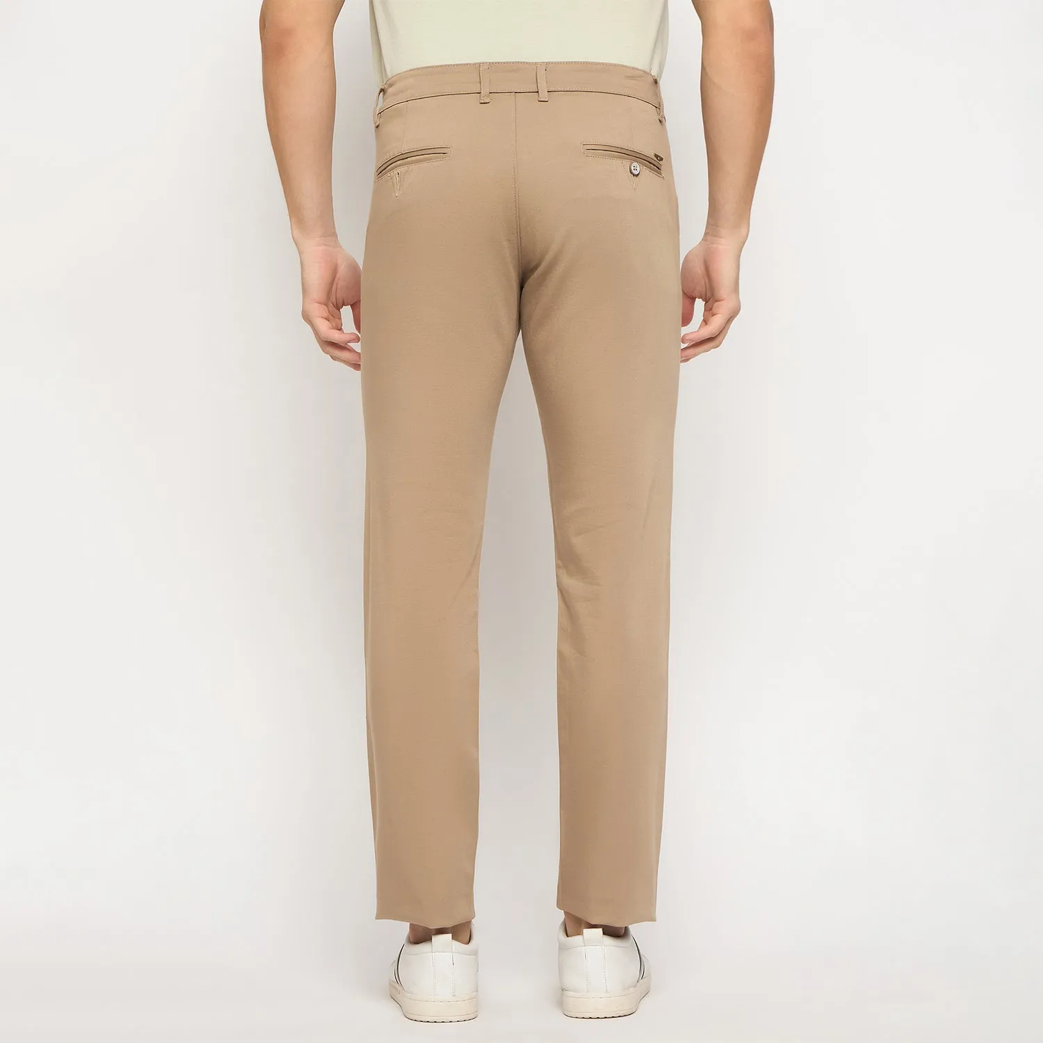 Duke Stardust Men Flatfront Narrowfit Chinos Trousers (SDT4585)