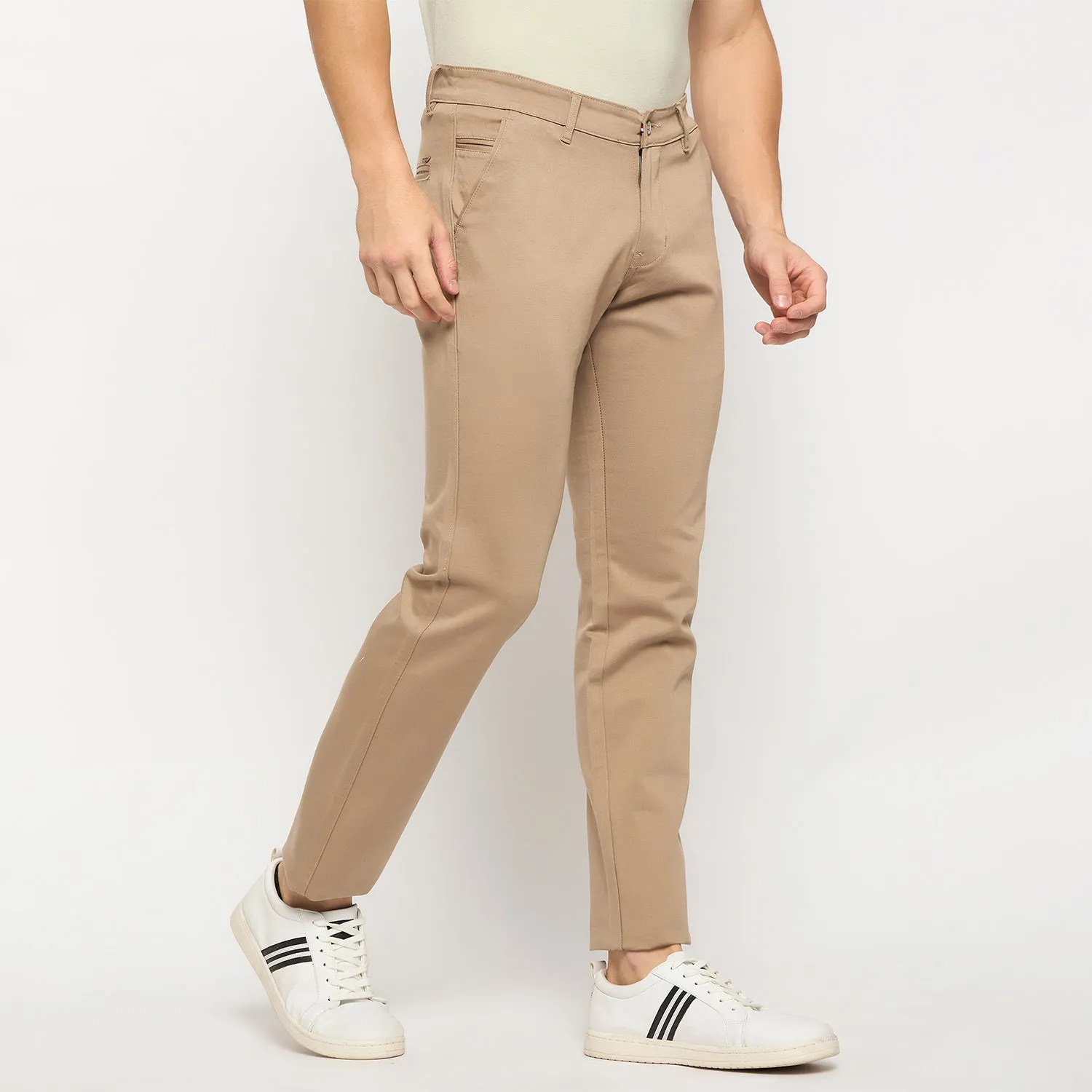 Duke Stardust Men Flatfront Narrowfit Chinos Trousers (SDT4585)