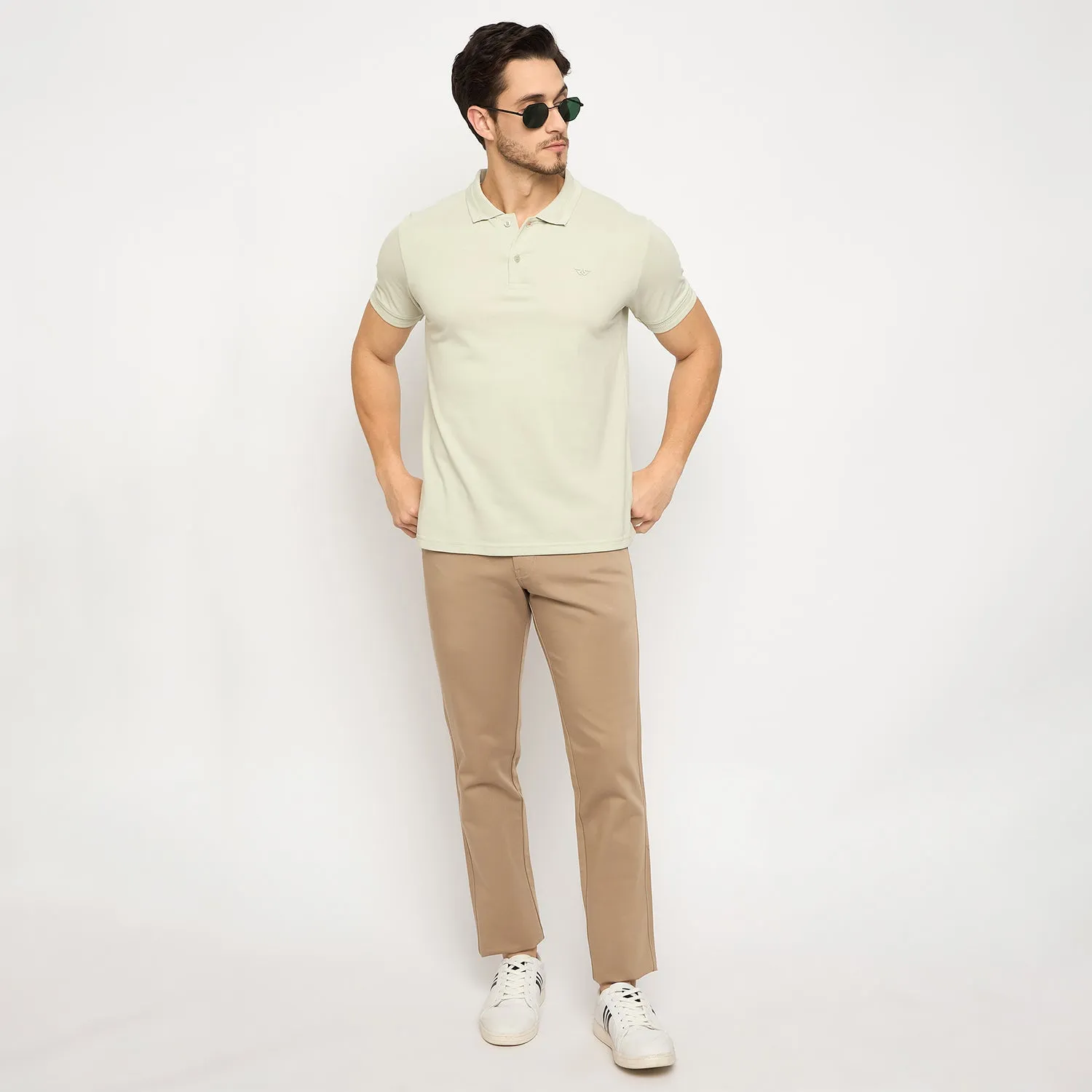 Duke Stardust Men Flatfront Narrowfit Chinos Trousers (SDT4585)
