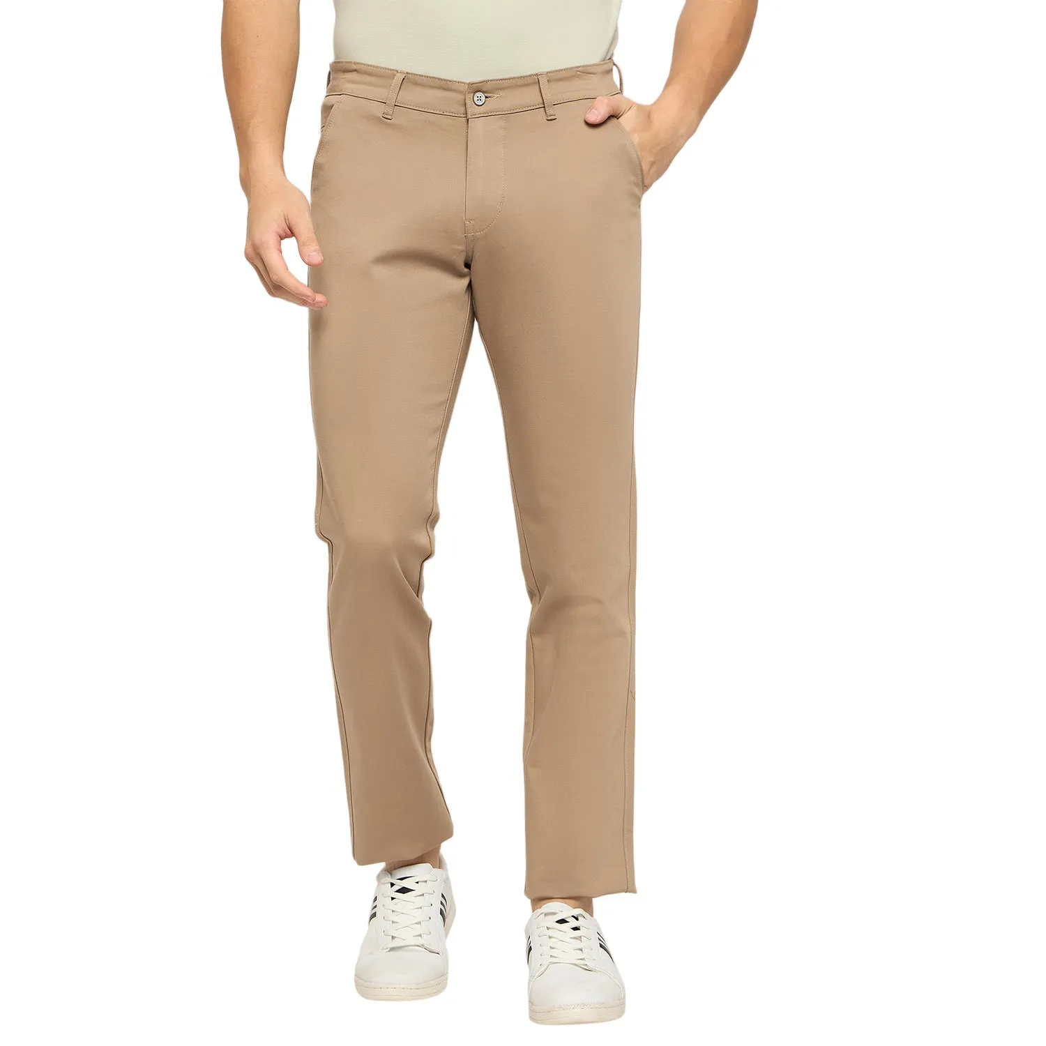 Duke Stardust Men Flatfront Narrowfit Chinos Trousers (SDT4585)