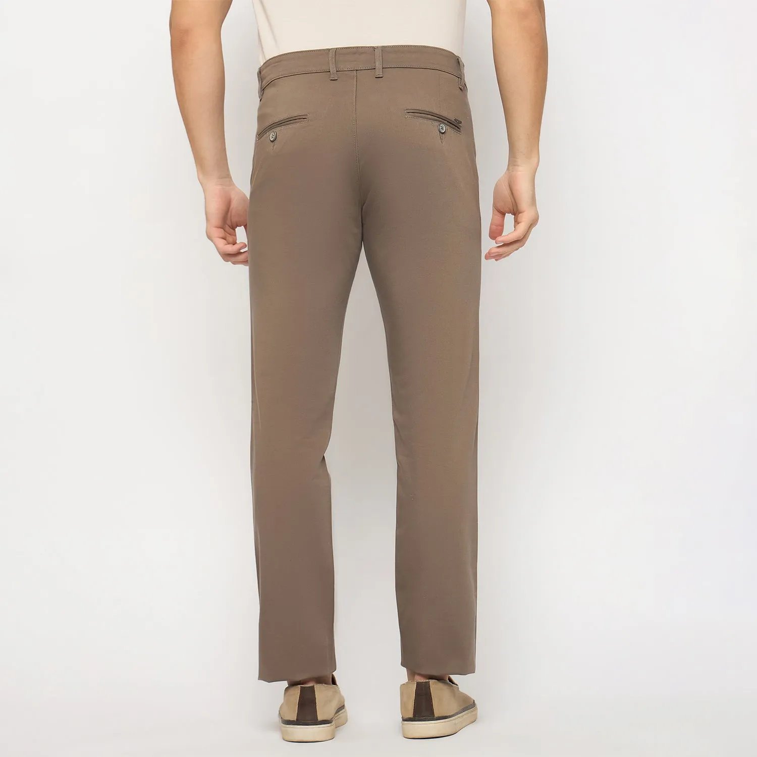 Duke Stardust Men Flatfront Narrowfit Chinos Trousers (SDT4585)