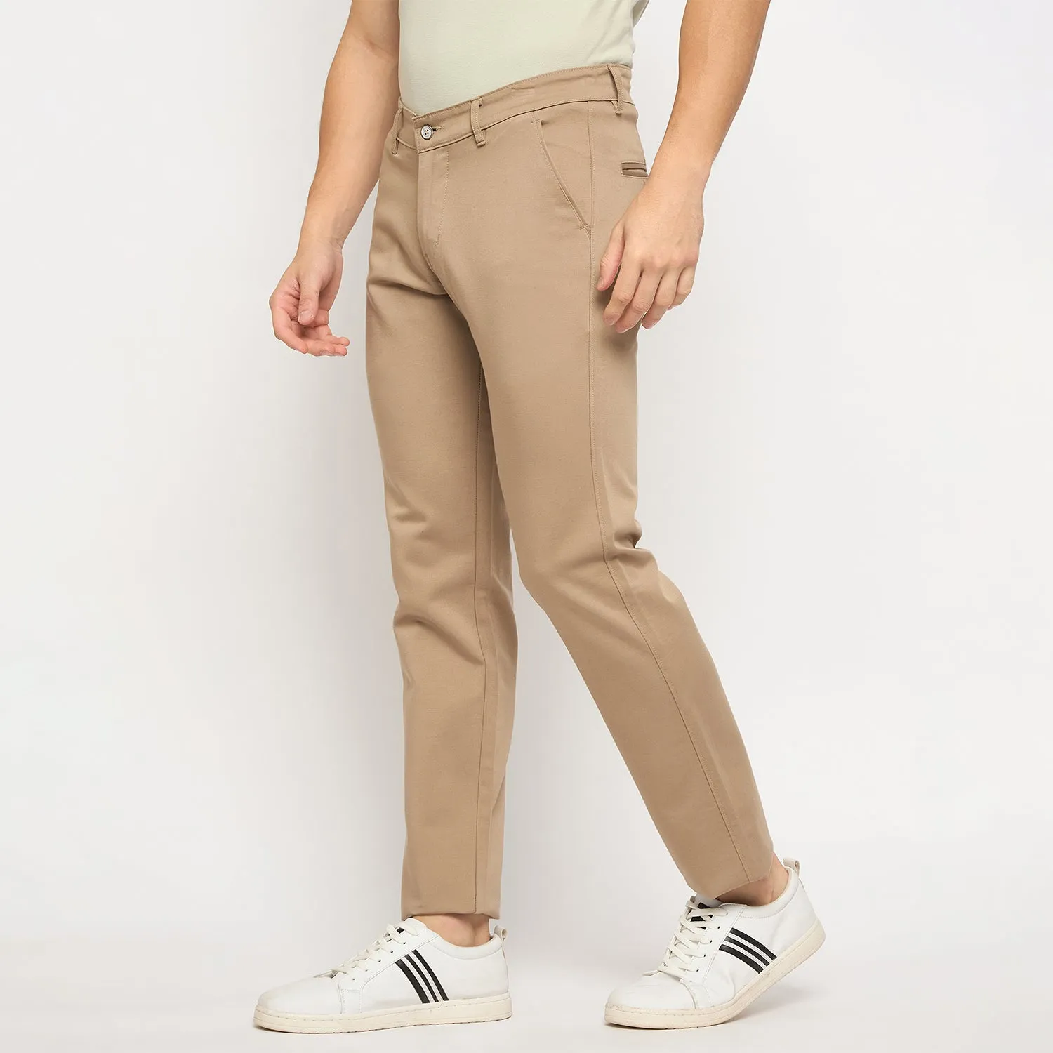 Duke Stardust Men Flatfront Narrowfit Chinos Trousers (SDT4585)