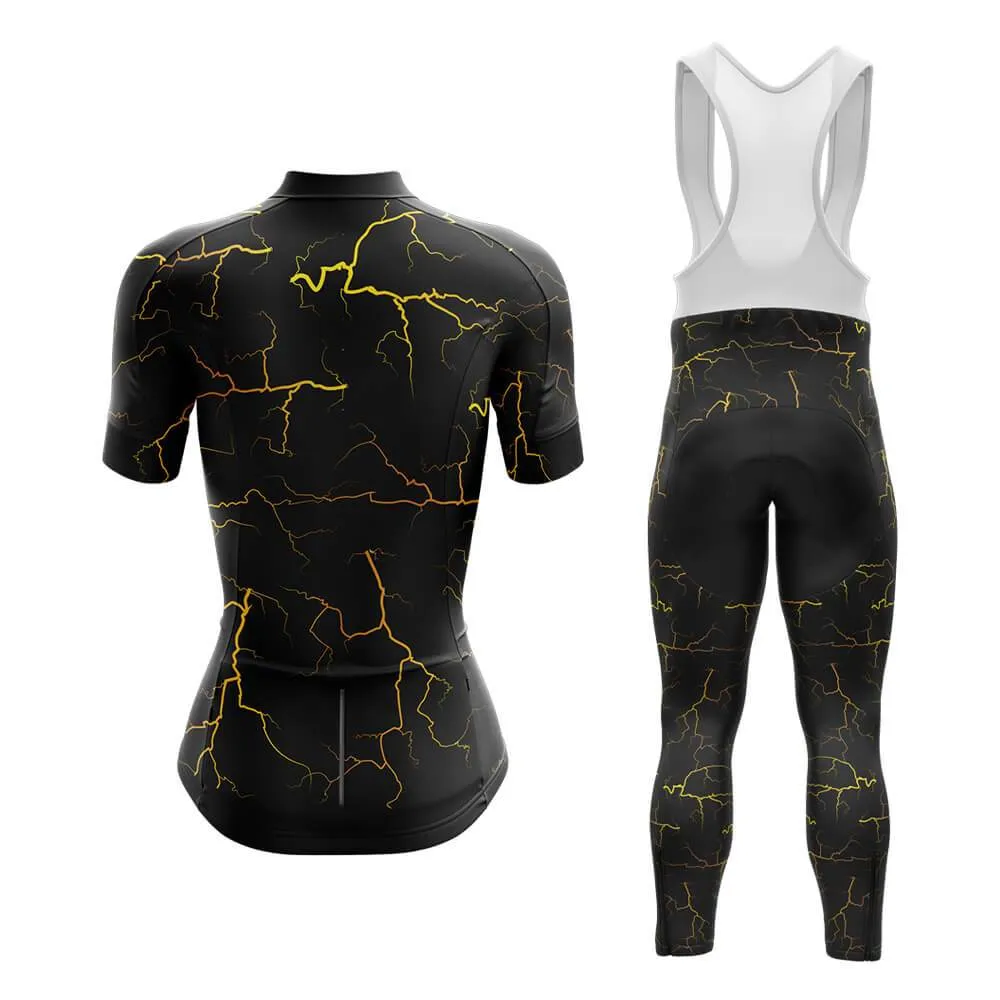 Elemental Lightning (Black) Club Cycling Kit