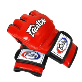 Fairtex Ultimate MMA Fight Gloves - Red