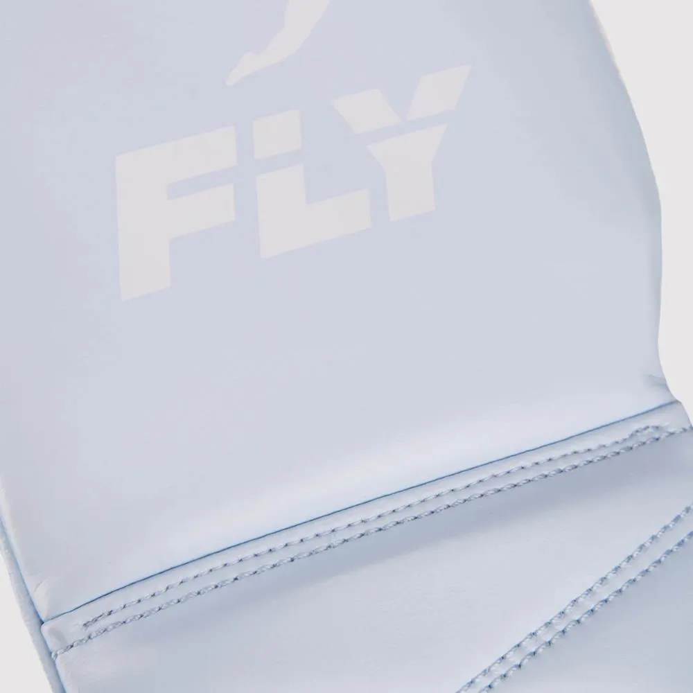 Fly Superlace X Boxing Gloves - Sky Blue