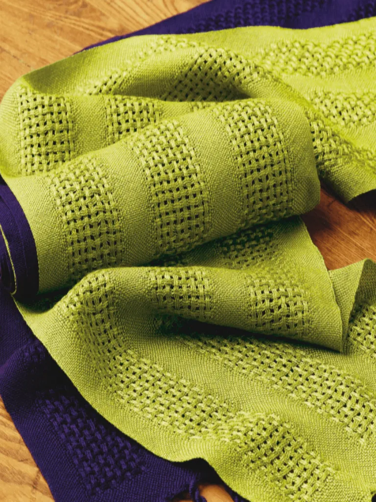 Huck Lace Scarf
