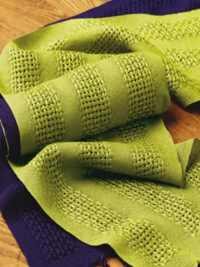 Huck Lace Scarf