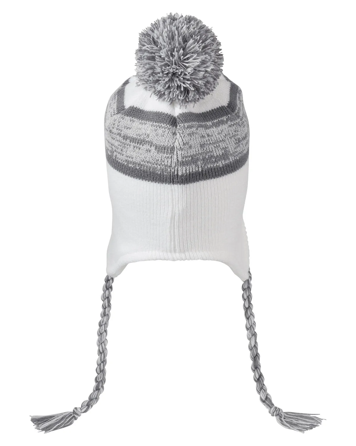 J America 5007JA Backcountry Knit Pom Hat