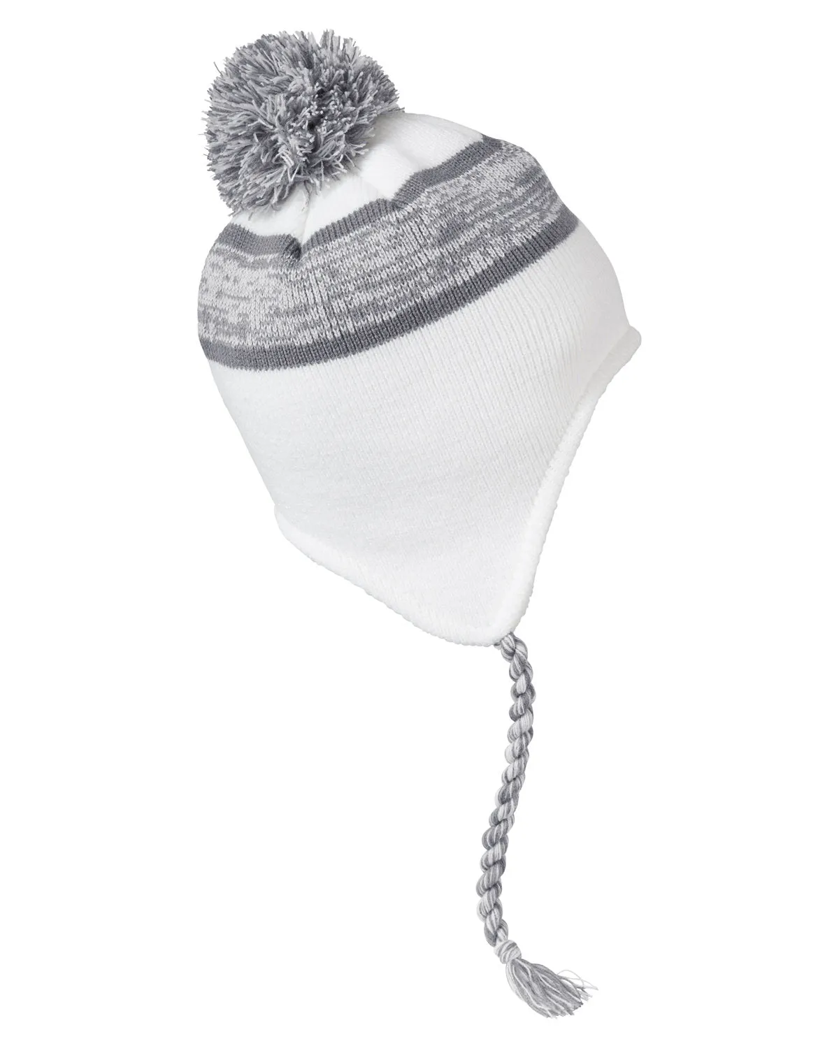 J America 5007JA Backcountry Knit Pom Hat