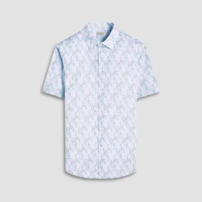 Miles Fruit Print OoohCotton Short-Sleeve Shirt