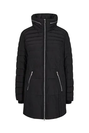 Nina Quilted Jacket - Black
