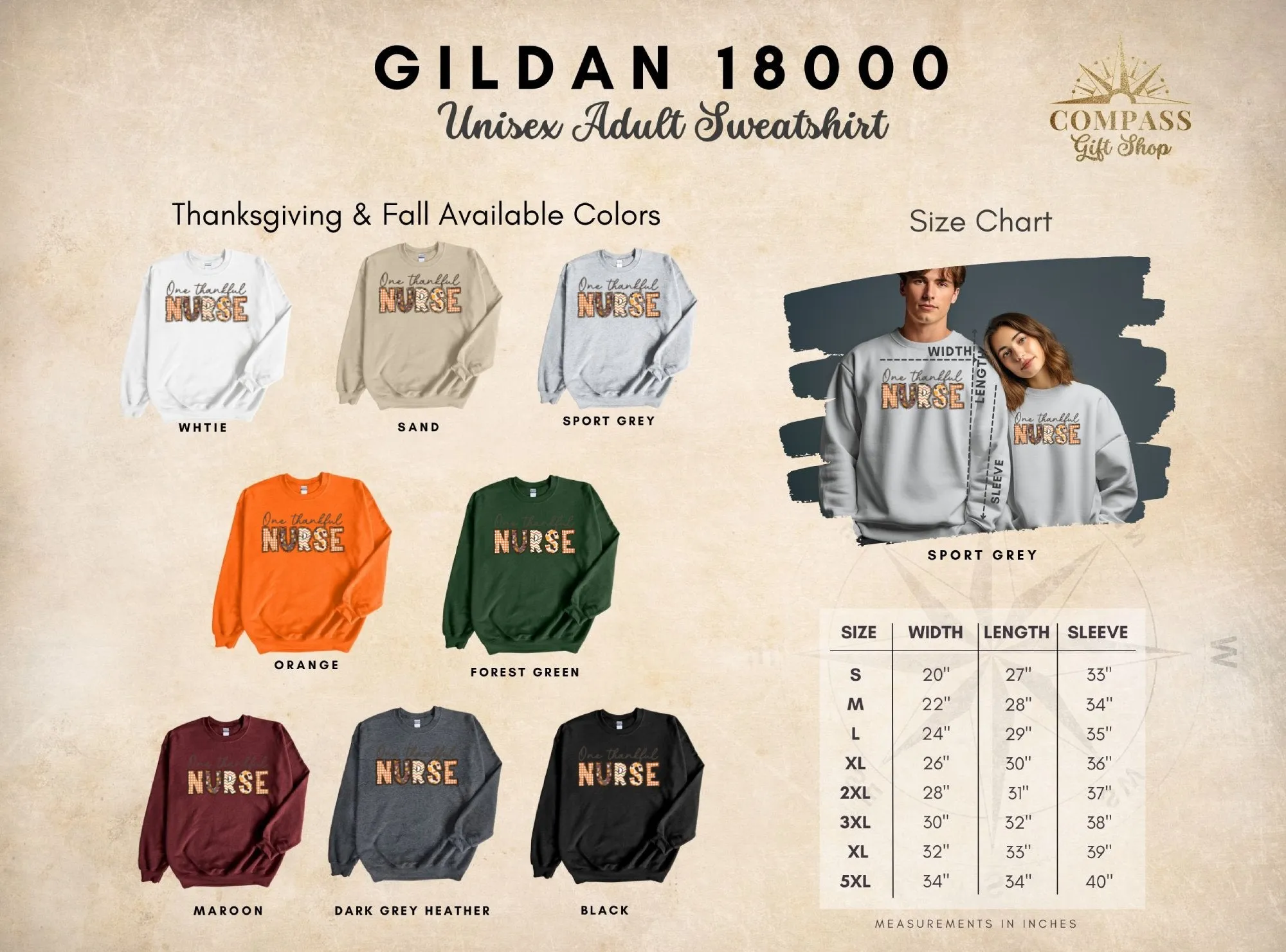 One Thankful Nurse Shirt,Tank, Sweatshirt and Matching Family Shirts. Perfect for a Fall, Autumn or Thanksgiving Gift
