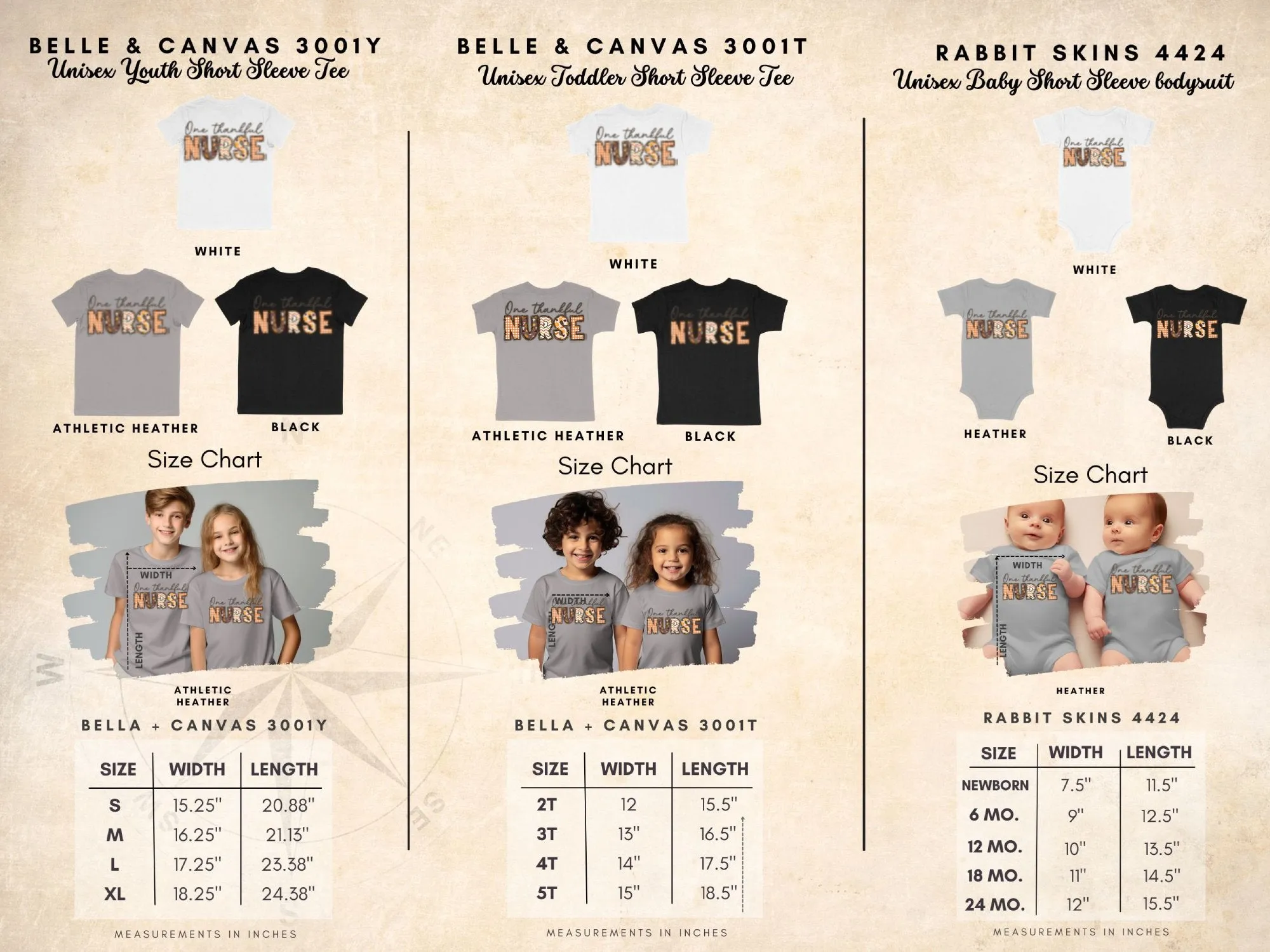One Thankful Nurse Shirt,Tank, Sweatshirt and Matching Family Shirts. Perfect for a Fall, Autumn or Thanksgiving Gift