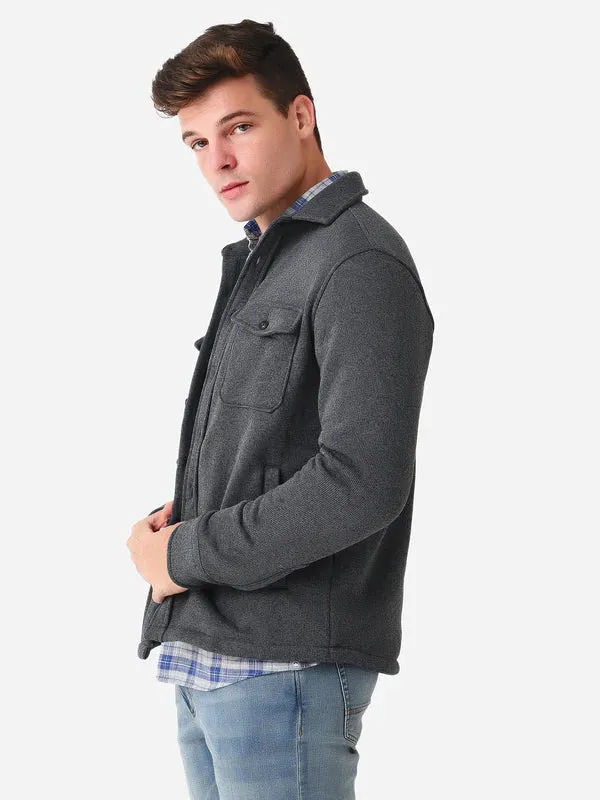 Peter Millar Crown Sweater Fleece Shirt Jacket MF22K62