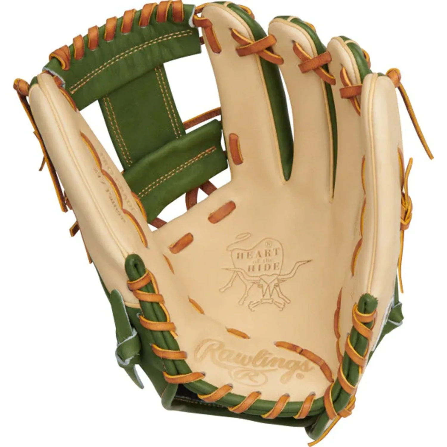 Rawlings Heart of The Hide 11.75 Gold Glove Club December 2023 - RPRO2175-2CMG