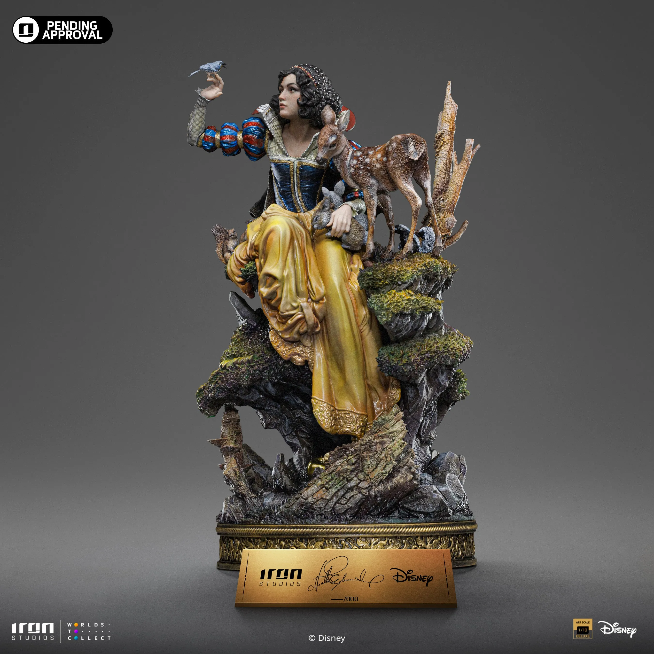 Snow White by Heather Edwards Disney 1/10 Scale Statue Pre-order