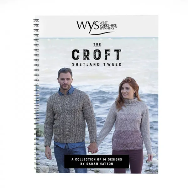 The Croft Aran - 100% Shetland Tweed