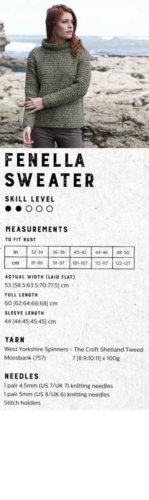 The Croft Aran - 100% Shetland Tweed