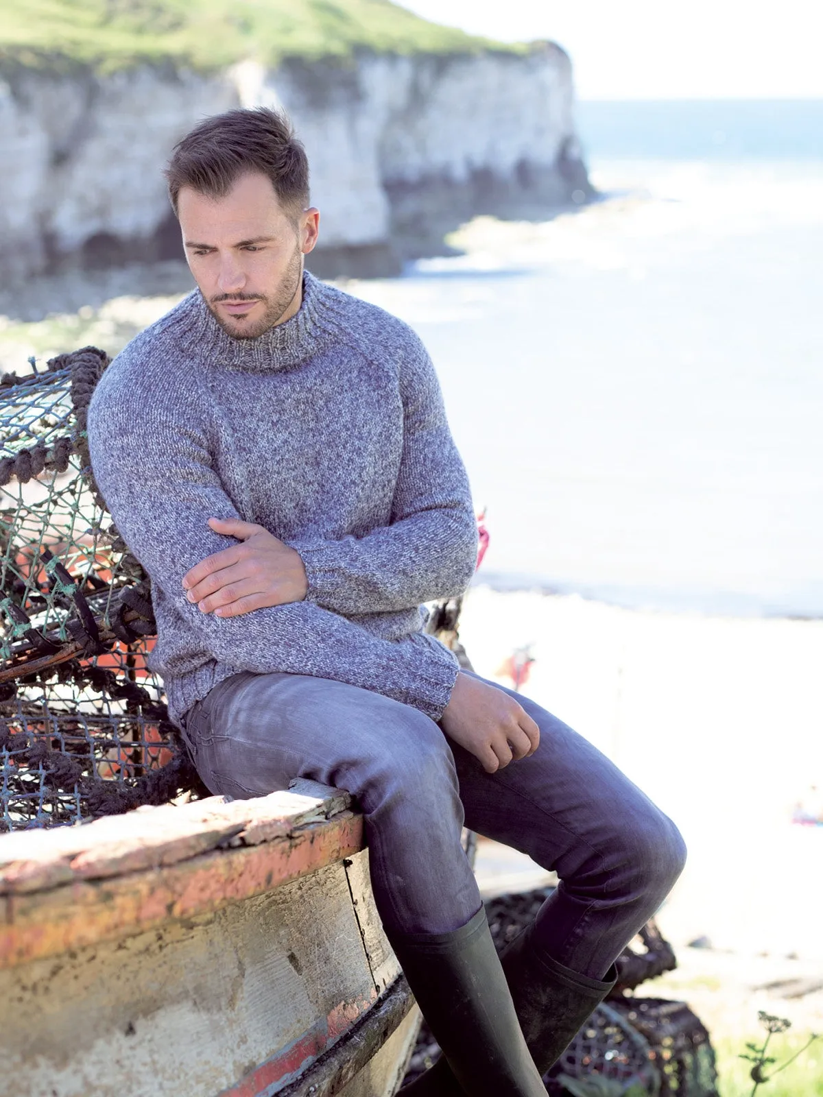 The Croft Aran - 100% Shetland Tweed