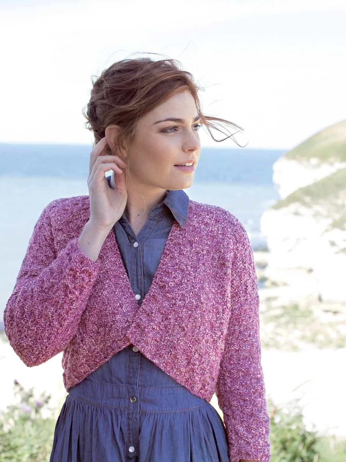 The Croft Aran - 100% Shetland Tweed