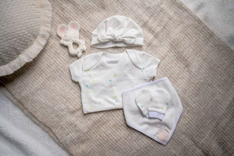 TIKIRI Meiya Baby Gift Set - Newborn