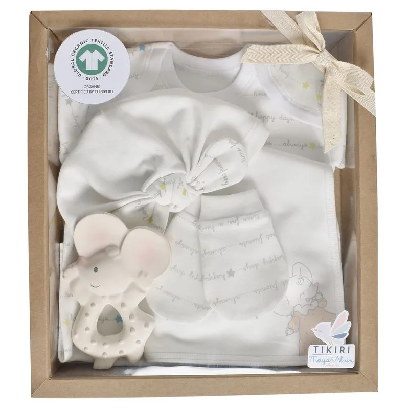 TIKIRI Meiya Baby Gift Set - Newborn