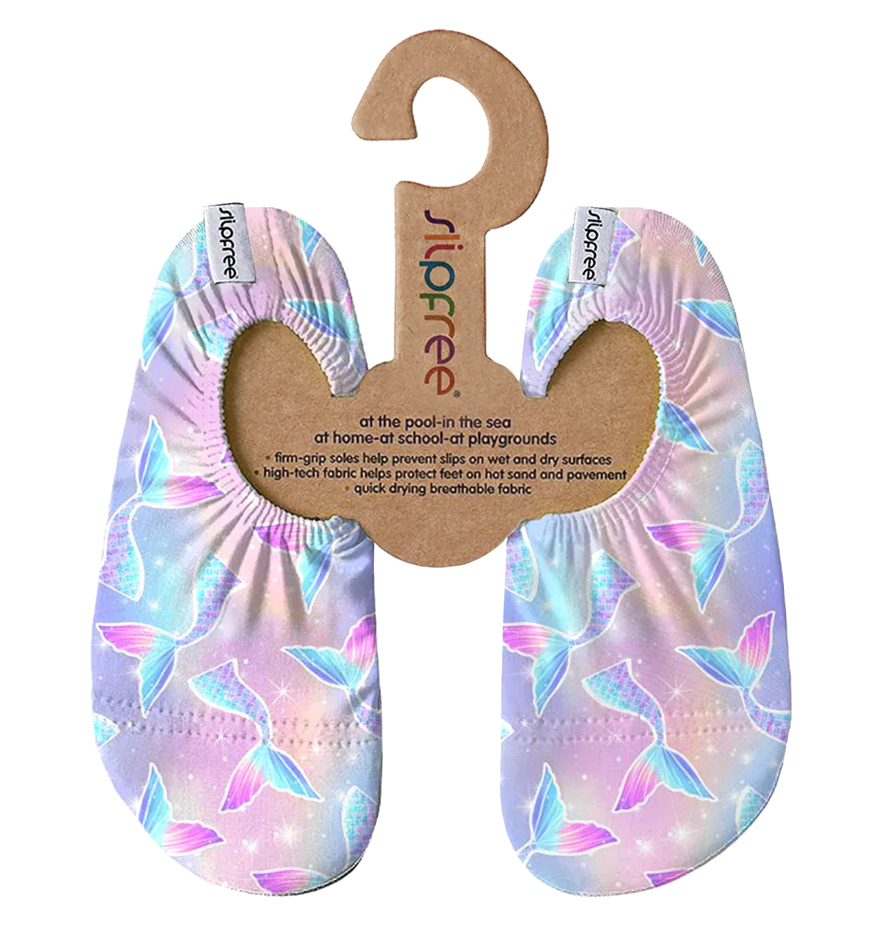 Venice Mermaid Tails Foil Slipfree Shoe