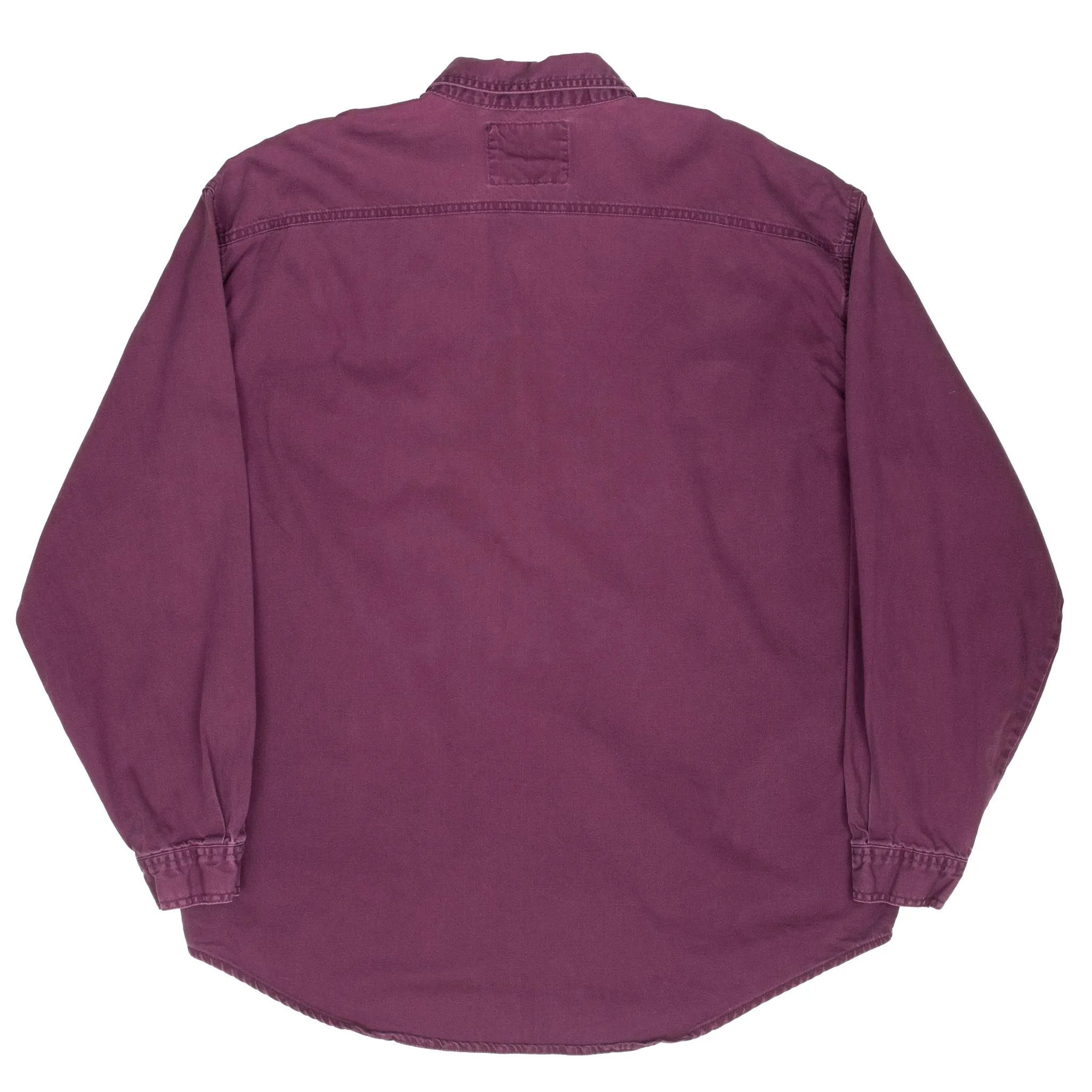 VINTAGE LEVIS POCKET PURPLE DENIM SHIRT 1990S XL