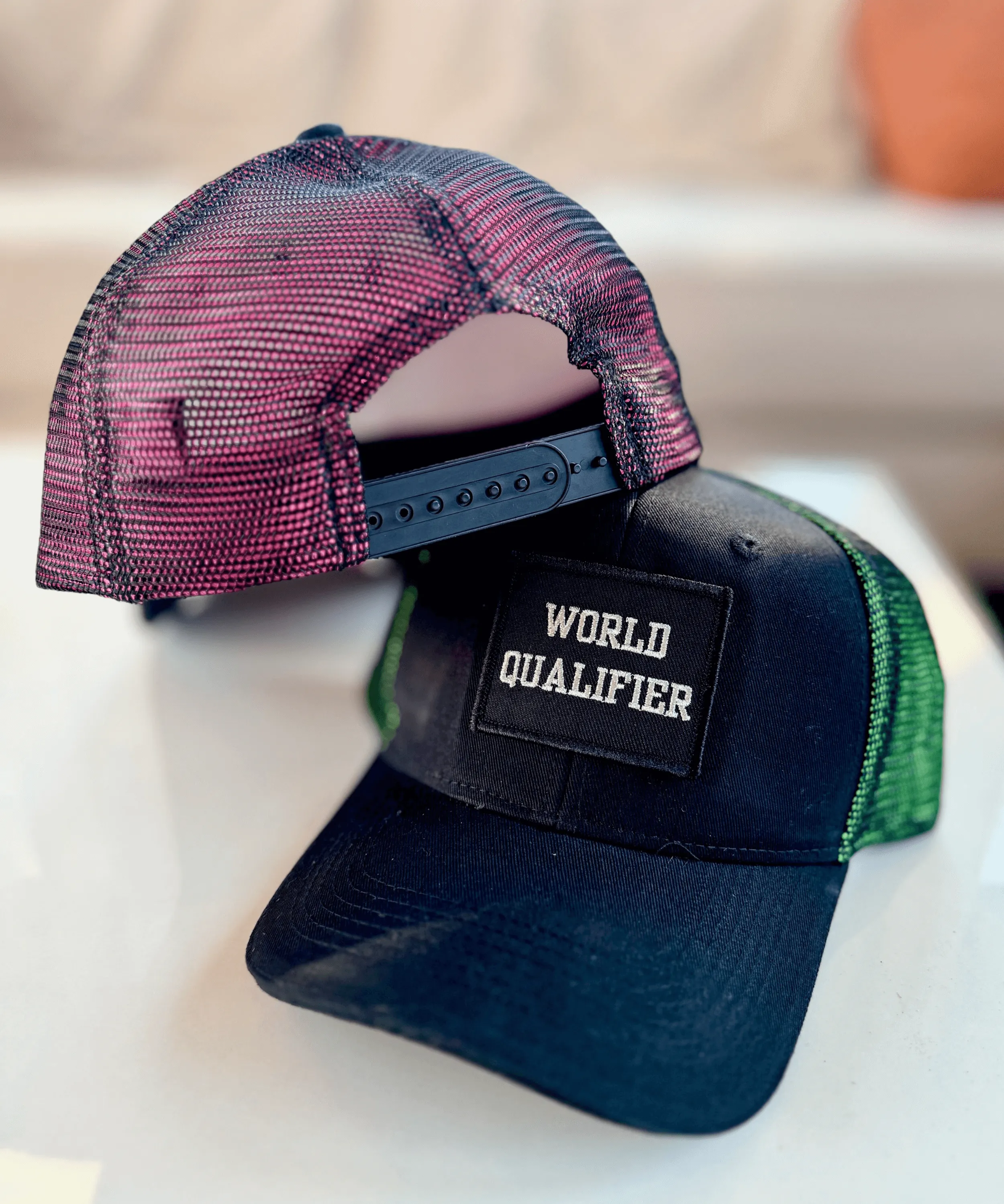 World Qualifier Hats